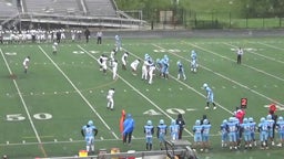 Clarksburg football highlights Magruder High School