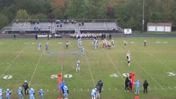 Clarksburg football highlights Damascus High School