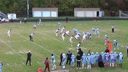 Clarksburg football highlights Poolesville High School
