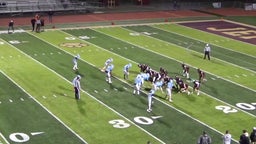 Clarksburg football highlights Jefferson High School