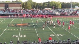 Waynesville football highlights Madison Sr. High School