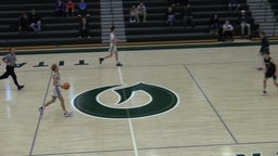 Highland basketball highlights Hillcrest High School 