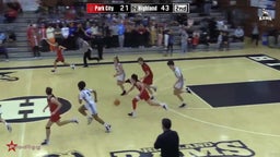 Highland basketball highlights Park City High School