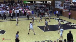 Highland basketball highlights Olympus High School