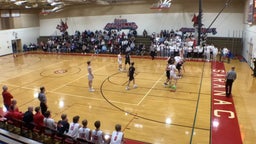 Saranac basketball highlights Belding High School