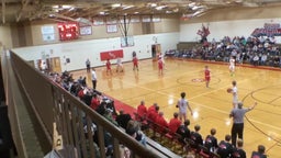 Saranac basketball highlights Perry High School