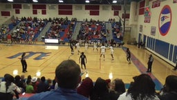 Harlem basketball highlights Evans High School