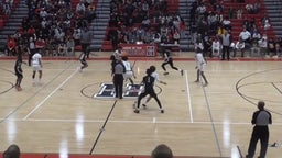 Harlem basketball highlights Hephzibah High School