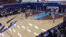 Lovington basketball highlights Goddard High School