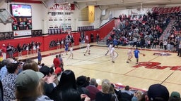 Lovington basketball highlights Portales High School