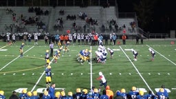 Milwaukee King football highlights Marshall High School