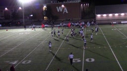 Dracut football highlights Westford Academy High School