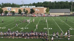 Lowell football highlights Westford Academy High School