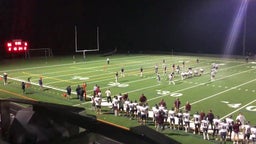 Westford Academy football highlights Lincoln-Sudbury High School