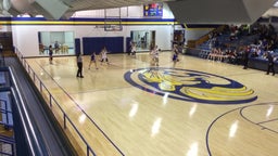 Community girls basketball highlights Bland High School