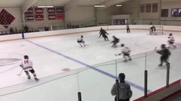 St. Paul's ice hockey highlights Proctor Academy High School