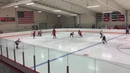 St. Paul's ice hockey highlights Kents Hill School