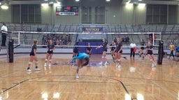 A&M Consolidated volleyball highlights Lufkin
