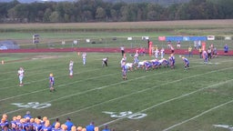 Chestnut Ridge football highlights Cambria Heights High School