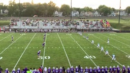 Muncie Central football highlights Yorktown High School