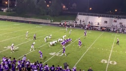 Muncie Central football highlights Arsenal Tech High School