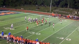 Muncie Central football highlights Harrison High School