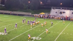 Muncie Central football highlights McCutcheon