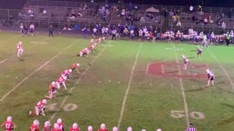 Muncie Central football highlights Connersville High School