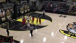 Moon Area girls basketball highlights Montour High School