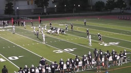 Episcopal Academy football highlights Blair Academy