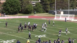 Menlo School football highlights Capuchino High School