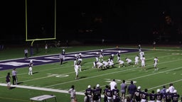 Menlo School football highlights The King's Academy High School