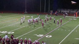 Sacred Heart Prep football highlights The King's Academy High School