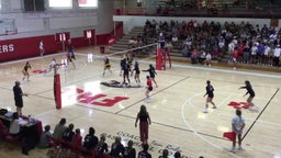 Murphy volleyball highlights Franklin High School