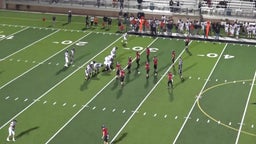 Dylan Hammond's highlights Mineral Wells High School