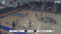 Central basketball highlights Springstead High School
