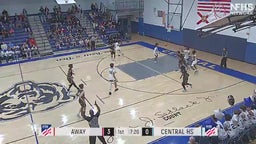Central basketball highlights Cypress Creek High School - Pasco co