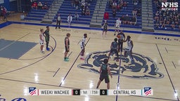 Tykel Williams's highlights Weeki Wachee High School