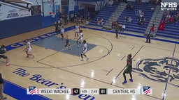 Supreme Johnson's highlights Weeki Wachee High School