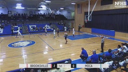 Central basketball highlights Mount Dora Christian Academy