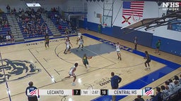 Central basketball highlights Lecanto High School