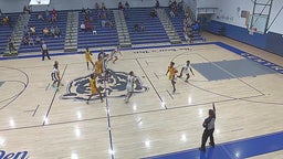 Central basketball highlights Crystal River High School