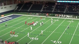 Liberty football highlights Lake Dallas High School