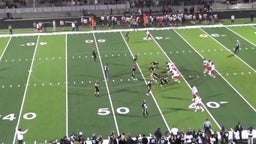 Liberty football highlights Forney High School