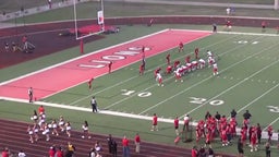 Liberty football highlights Greenville High School