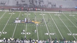 Liberty football highlights Lebanon Trail High School