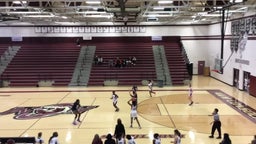 George Ranch girls basketball highlights Cypress Ridge High School