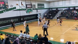 George Ranch girls basketball highlights Hightower High School