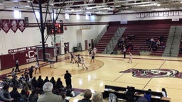 George Ranch girls basketball highlights Nimitz High School