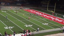 Hudson football highlights Clearwater High School